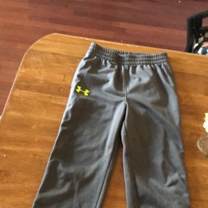 Boys size 6 under armor pants